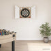 Dartbrettskap Sonoma eik 56 x 12 x 63 cm Konstruert tre