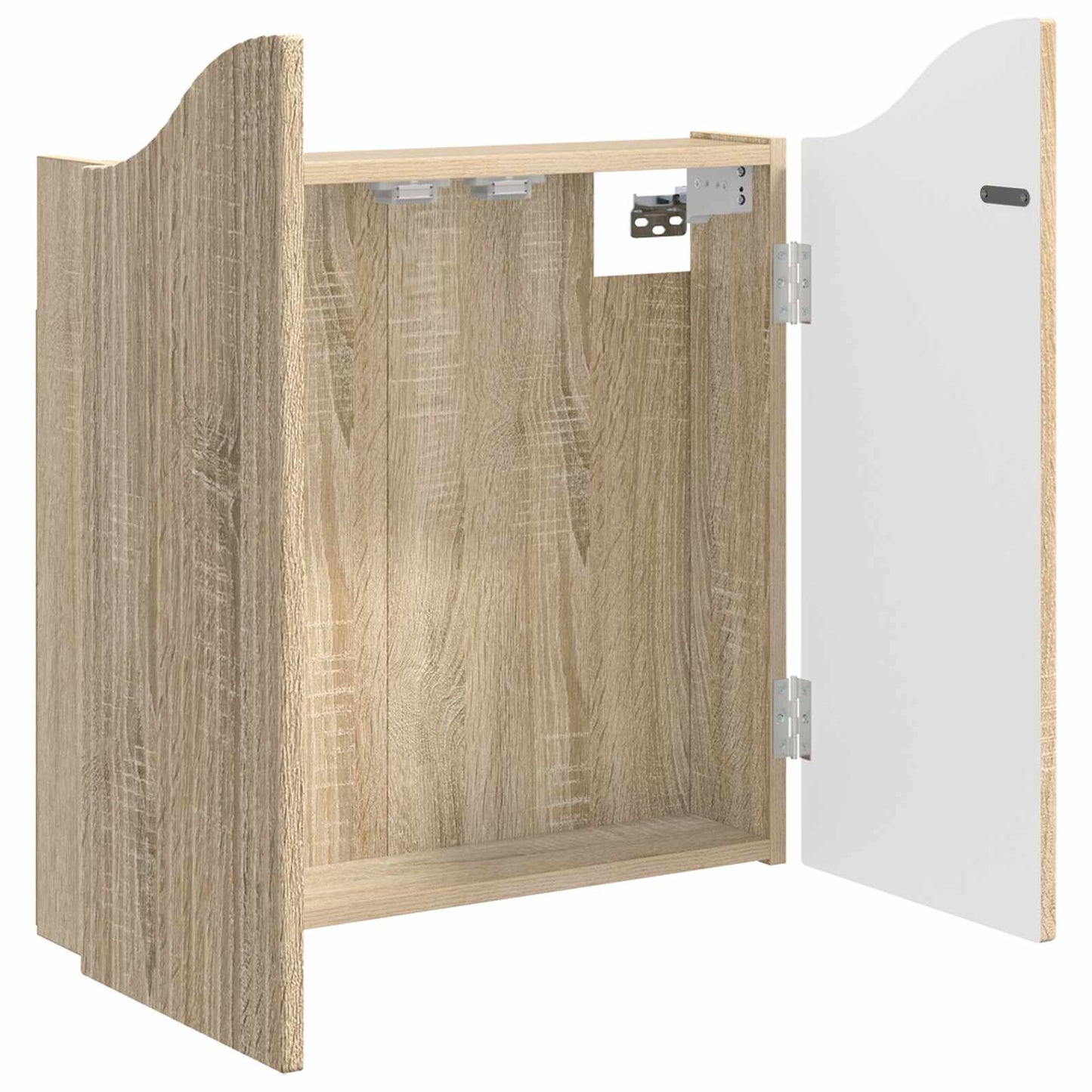 Dartbrettskap Sonoma eik 56 x 12 x 63 cm Konstruert tre