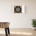 Dartbrettskap Artisan eik 56 x 12 x 63 cm Konstruert tre