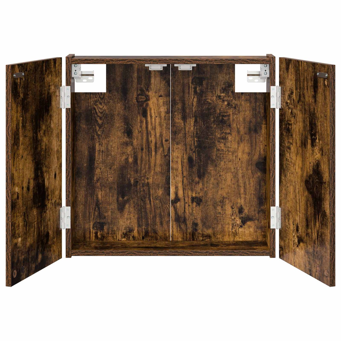 Dartbrettskap Røkt Eik 56 x 12 x 53,5 cm Konstruert tre