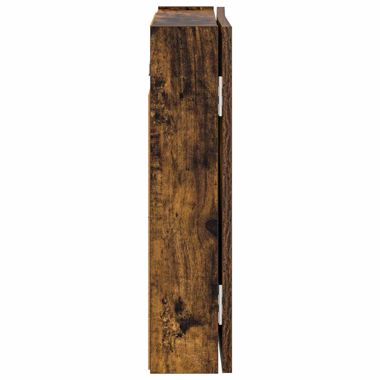 Dartbrettskap Røkt Eik 56 x 12 x 53,5 cm Konstruert tre