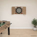 Dartbrettskap Artisan eik 56 x 12 x 53,5 cm Konstruert tre