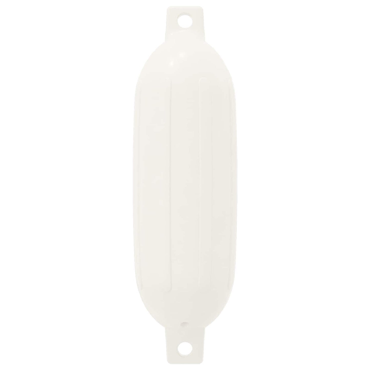 Båtfendere 2 stk. Ø 16 x 58 cm Hvit PVC