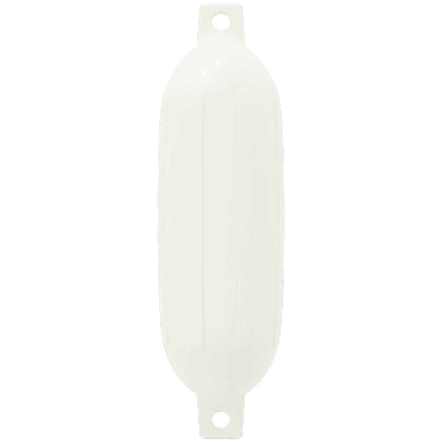 Båtfendere 2 stk. Ø 16 x 58 cm Hvit PVC