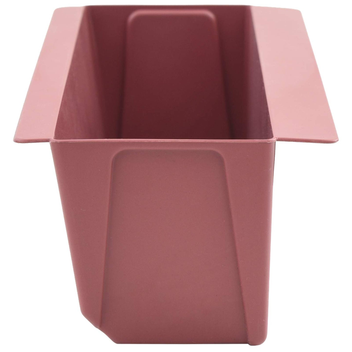 Blomsterkasser for Euro-paller 12 stk. Brun 36,5 x 14 x 9,5 cm
