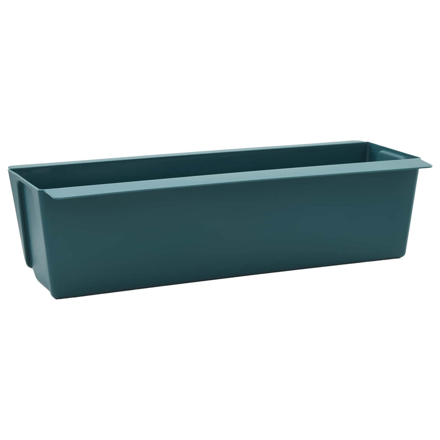 Blomsterkasser for Euro-paller 12 pcs Grønn 36 x 13,5 x 9,5 cm