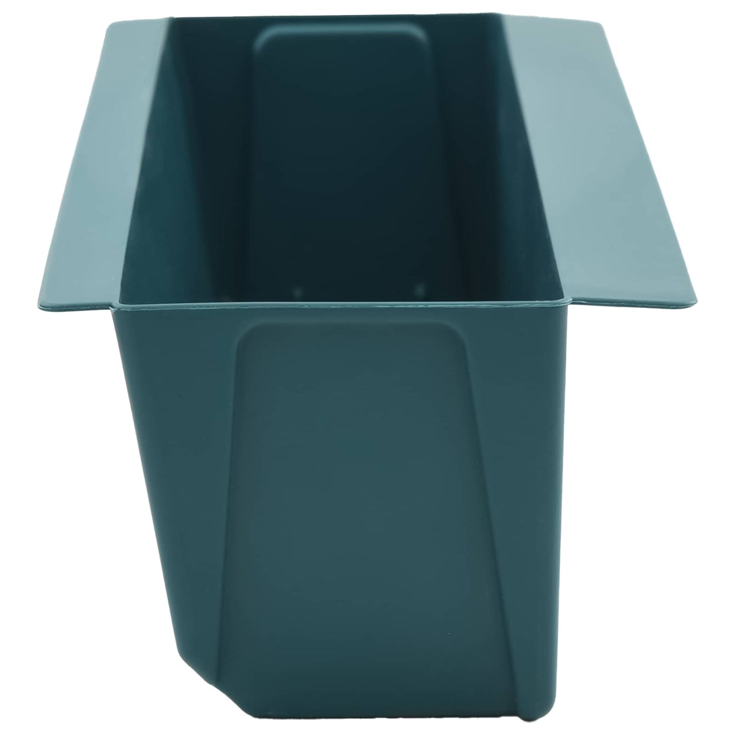 Blomsterkasser for Euro-paller 12 pcs Grønn 36 x 13,5 x 9,5 cm