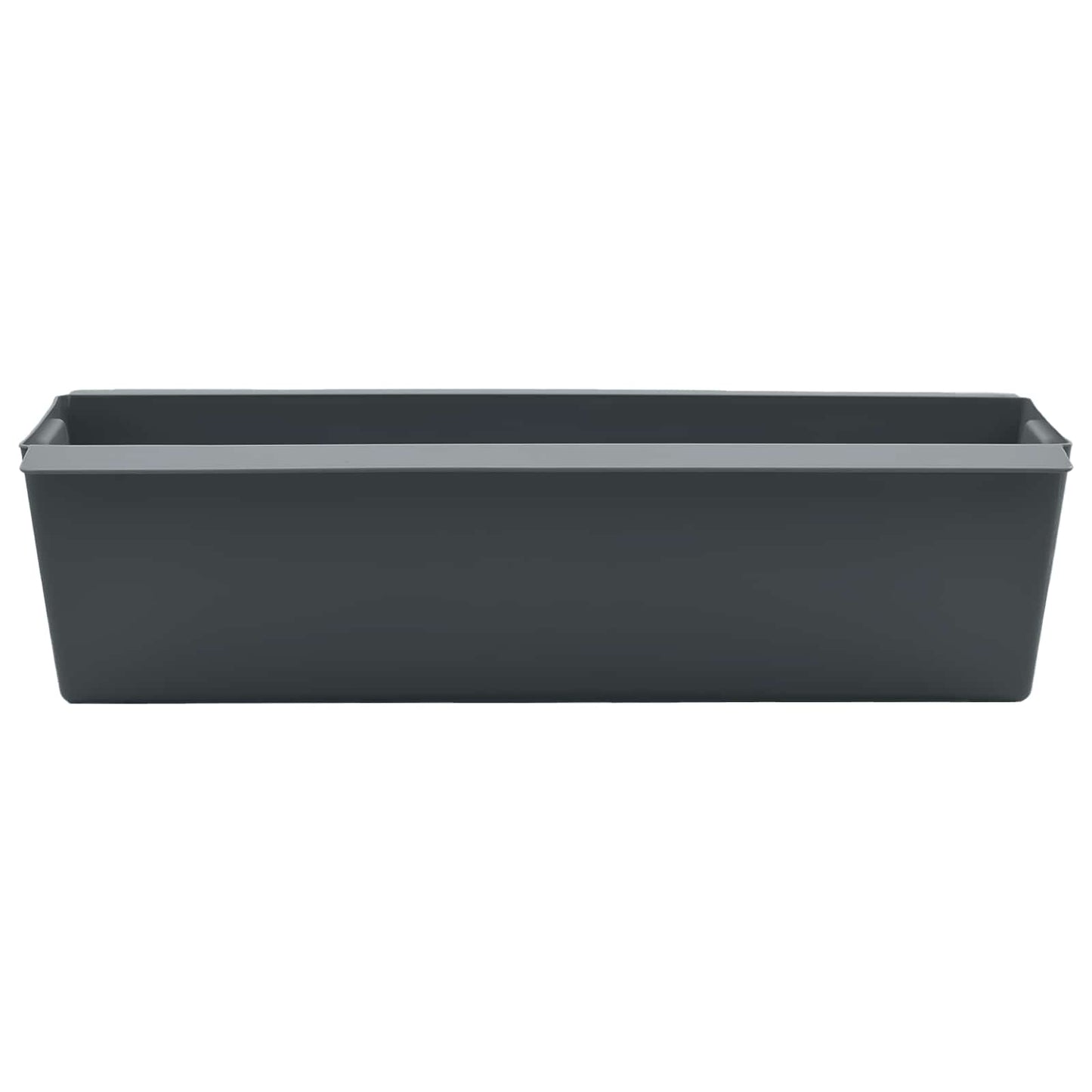 Blomsterkasser for Euro-paller 24 pcs Grå 36 x 13,5 x 9,5 cm