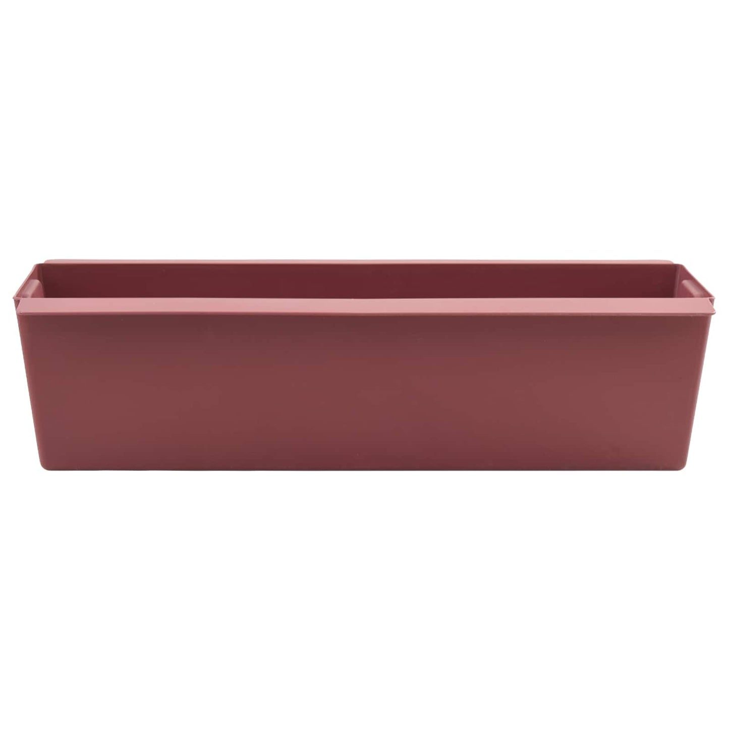 Blomsterkasser for Euro-paller 24 stk. Brun 36 x 13,5 x 9,5 cm
