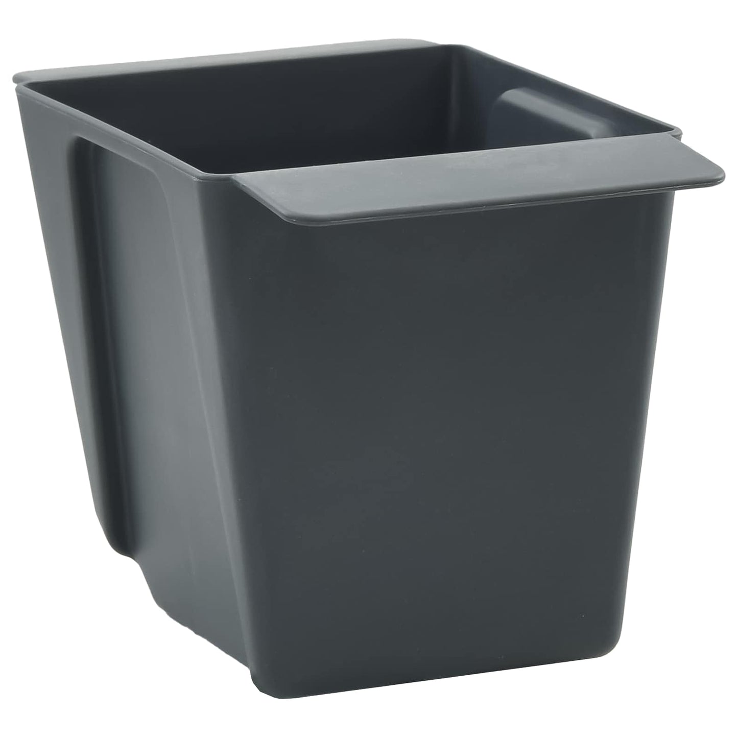 Blomsterkasser for Euro-paller 12 pcs Grå 13,5 x 9 x 9,5 cm
