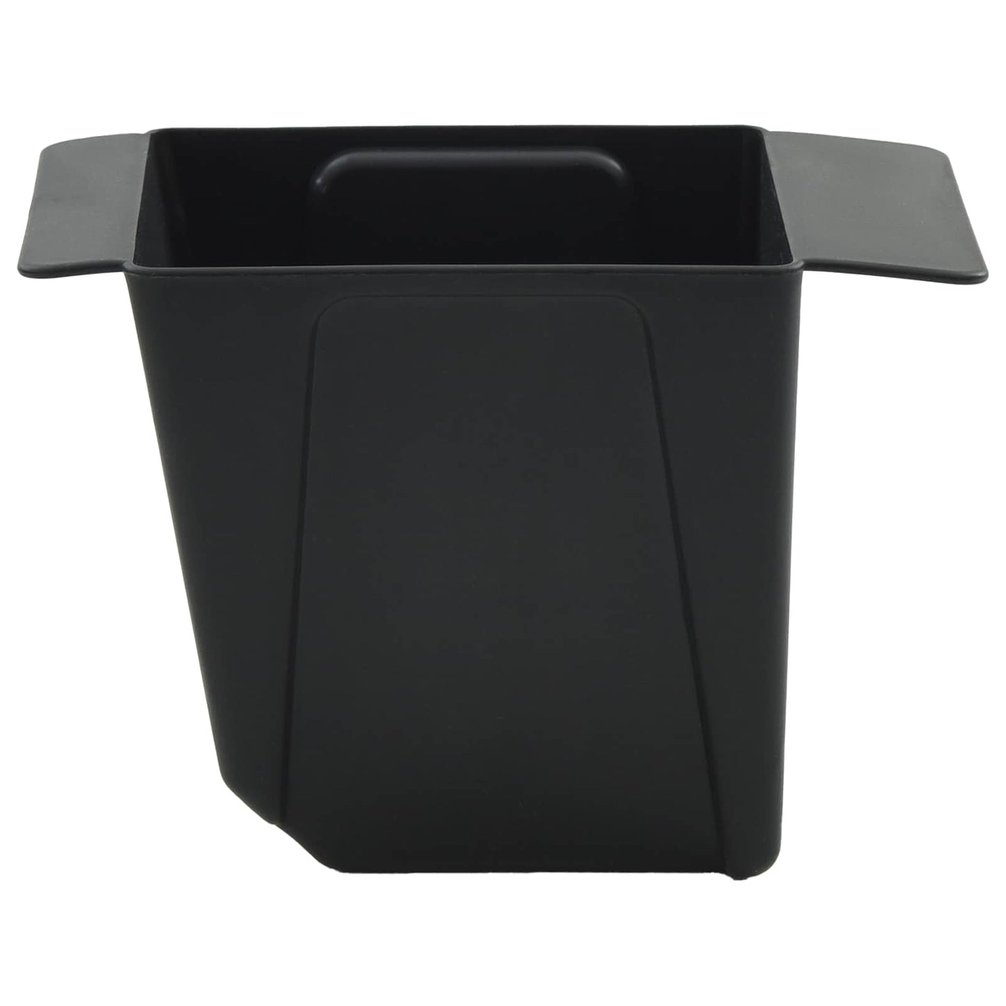 Blomsterkasser for Euro-paller 12 pcs Svart 14 x 9 x 9,5 cm