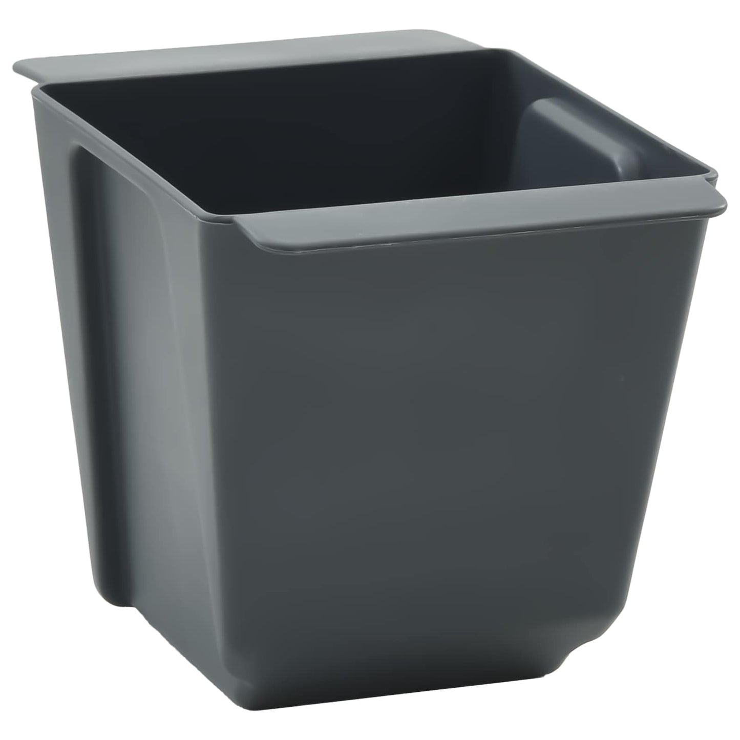 Blomsterkasser for Euro-paller 24 pcs Grå 13,5 x 9 x 9,5 cm