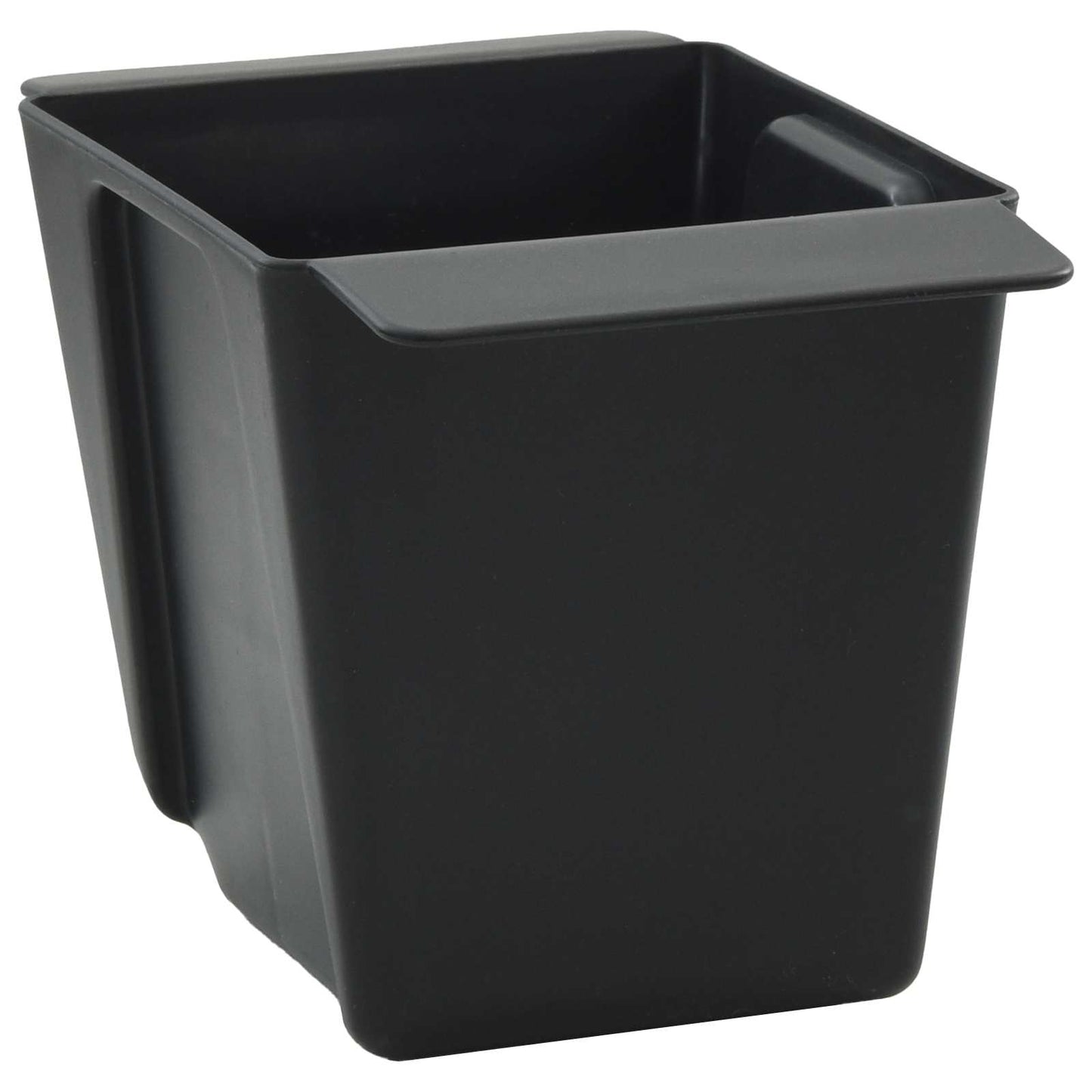 Blomsterkasser for Euro-paller 24 pcs Svart 13,5 x 9 x 9,5 cm