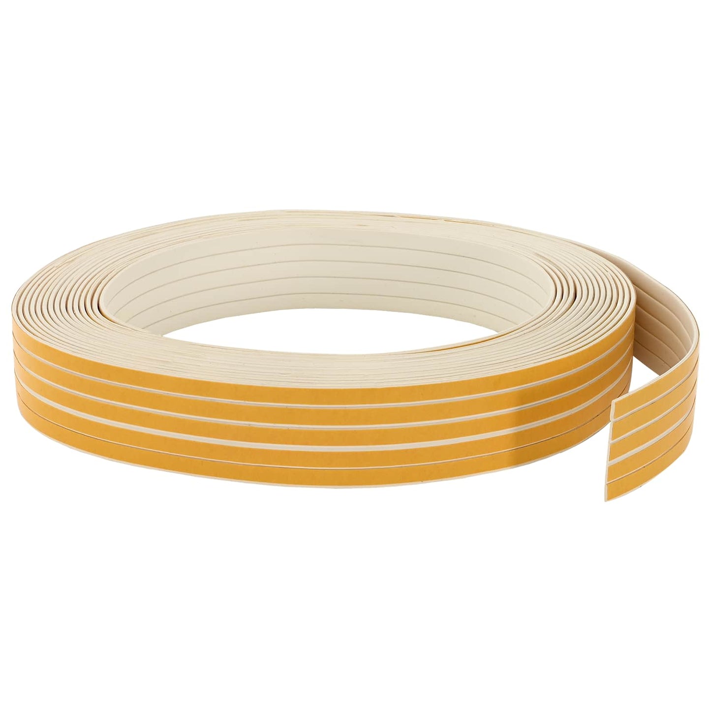 Selvklebende vindusforsegling Hvit 9 x 3 mm 25 m EPDM Skum