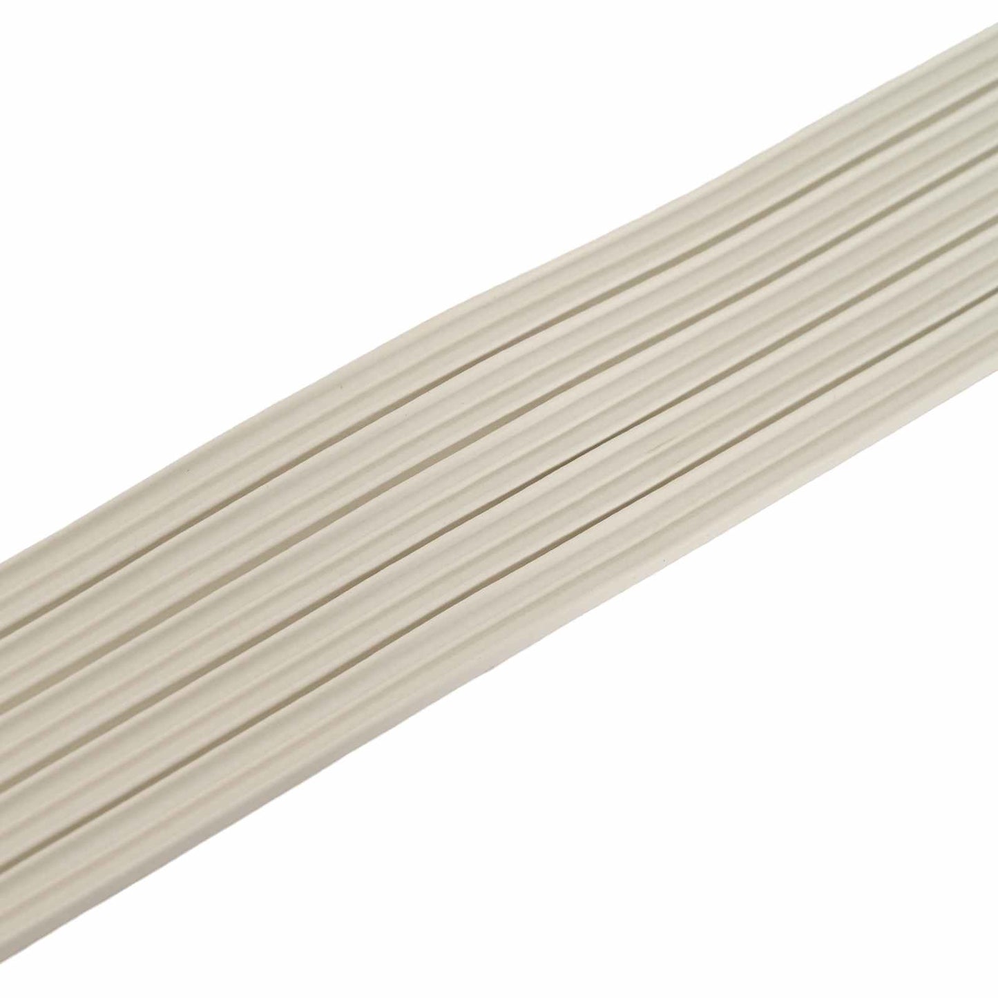 Selvklebende vindusforsegling Hvit 9 x 4 mm 100 m EPDM Skum
