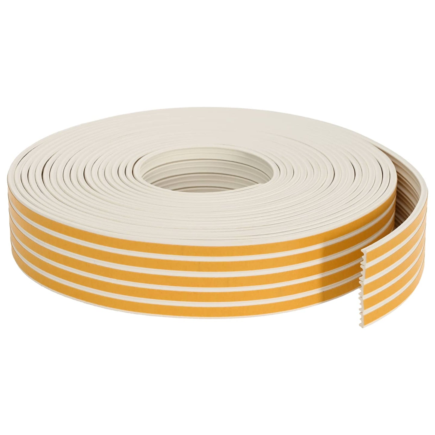Selvklebende vindusforsegling Hvit 9 x 4 mm 100 m EPDM Skum