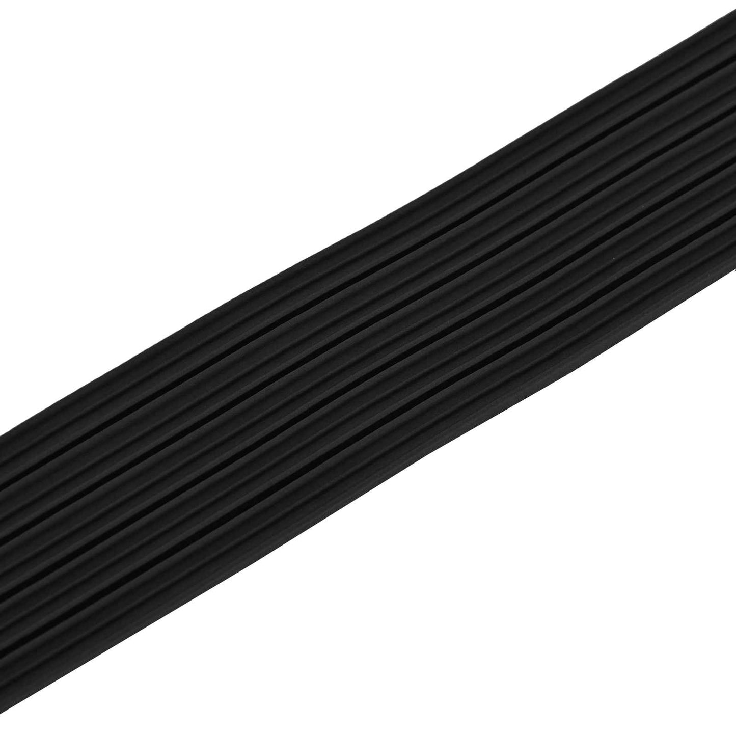 Selvklebende vindusforsegling Svart 9 x 4 mm 25 m EPDM Skum