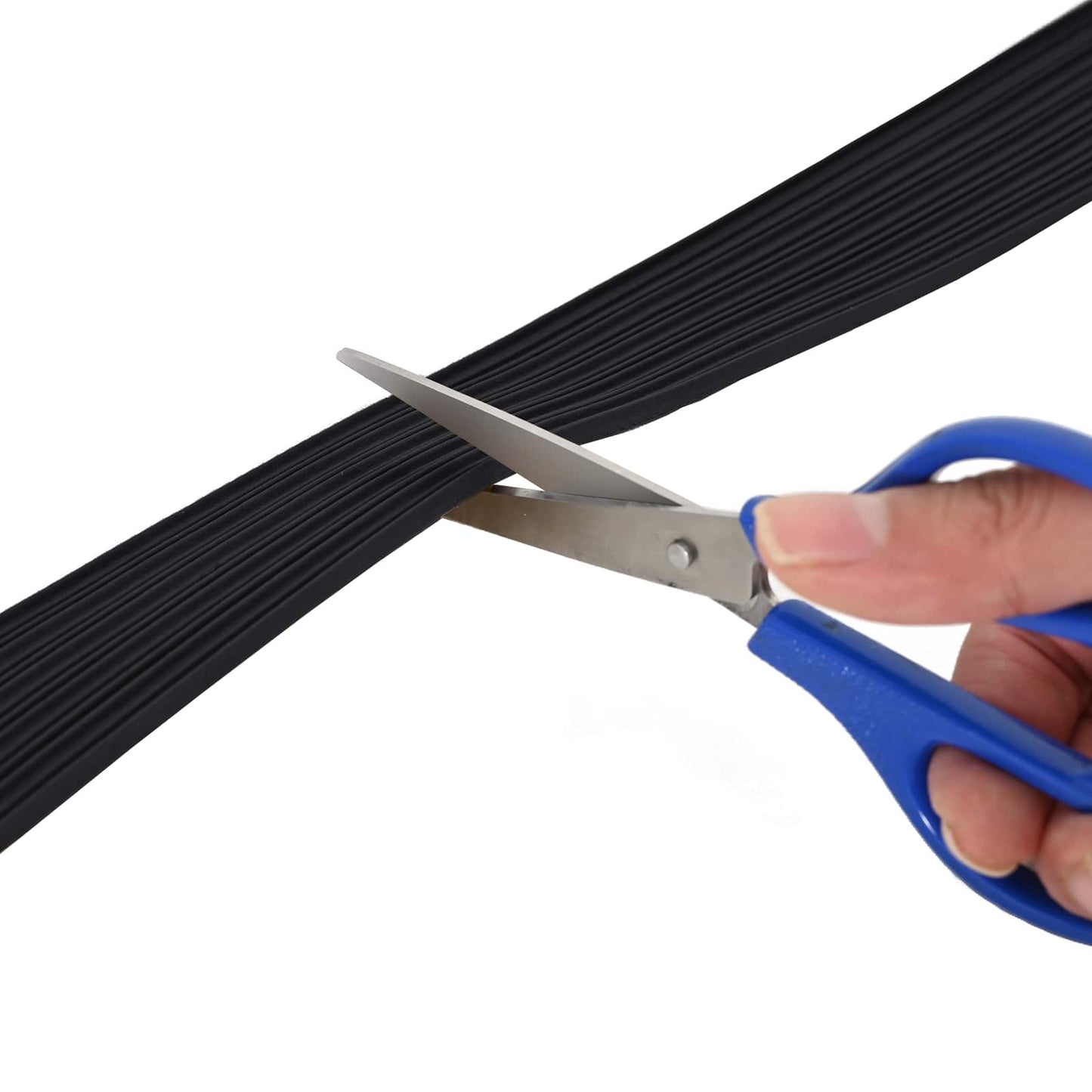 Selvklebende vindusforsegling Svart 9 x 4 mm 100 m EPDM Skum