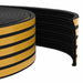 Selvklebende vindusforsegling Svart 15 x 8 mm 50 m EPDM Skum