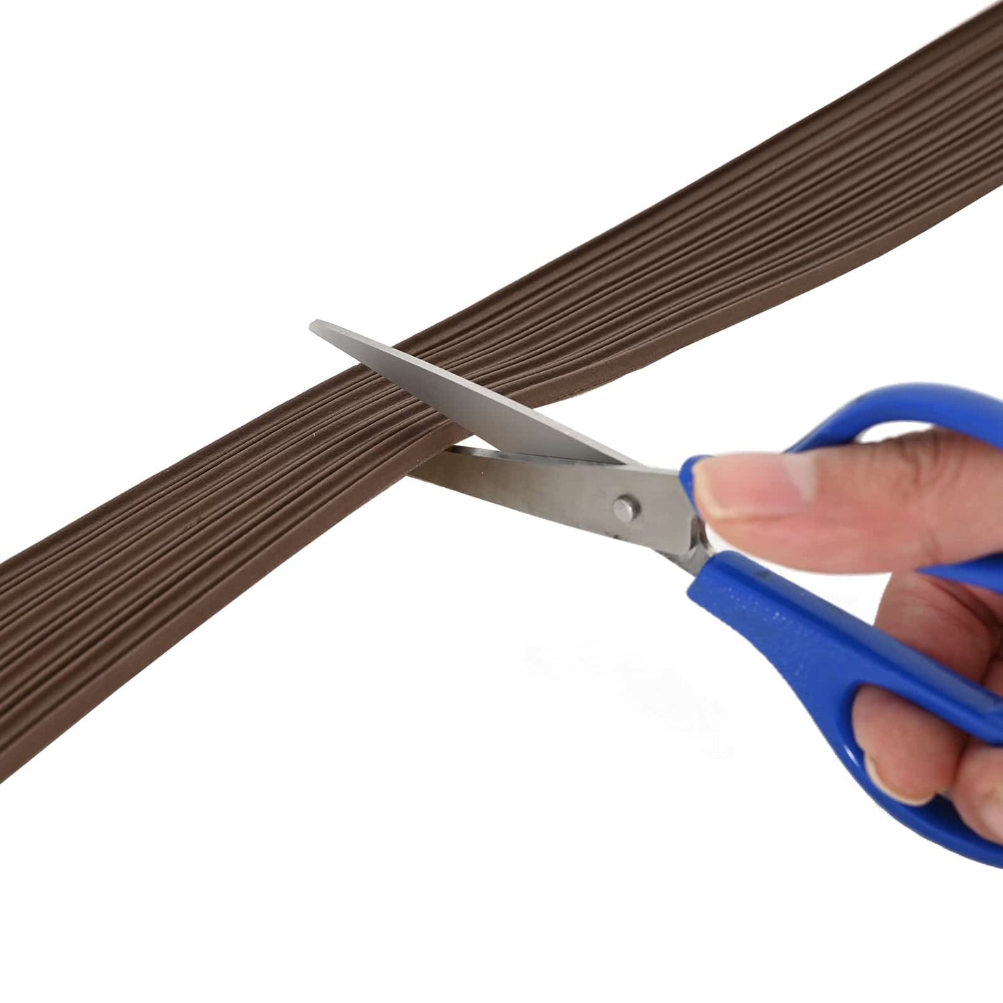 Selvklebende vindusforsegling Brun 15 x 8 mm 25 m EPDM Skum