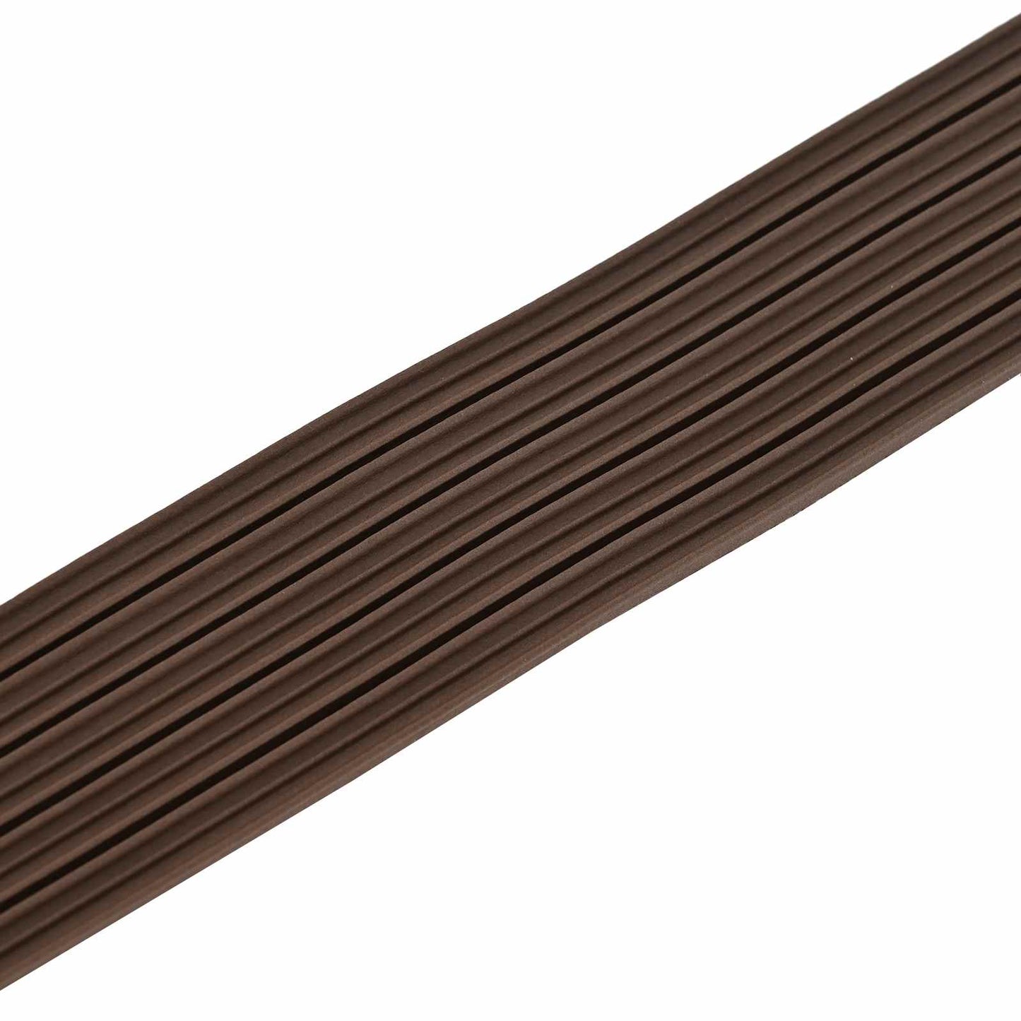 Selvklebende vindusforsegling Brun 15 x 8 mm 100 m EPDM Skum