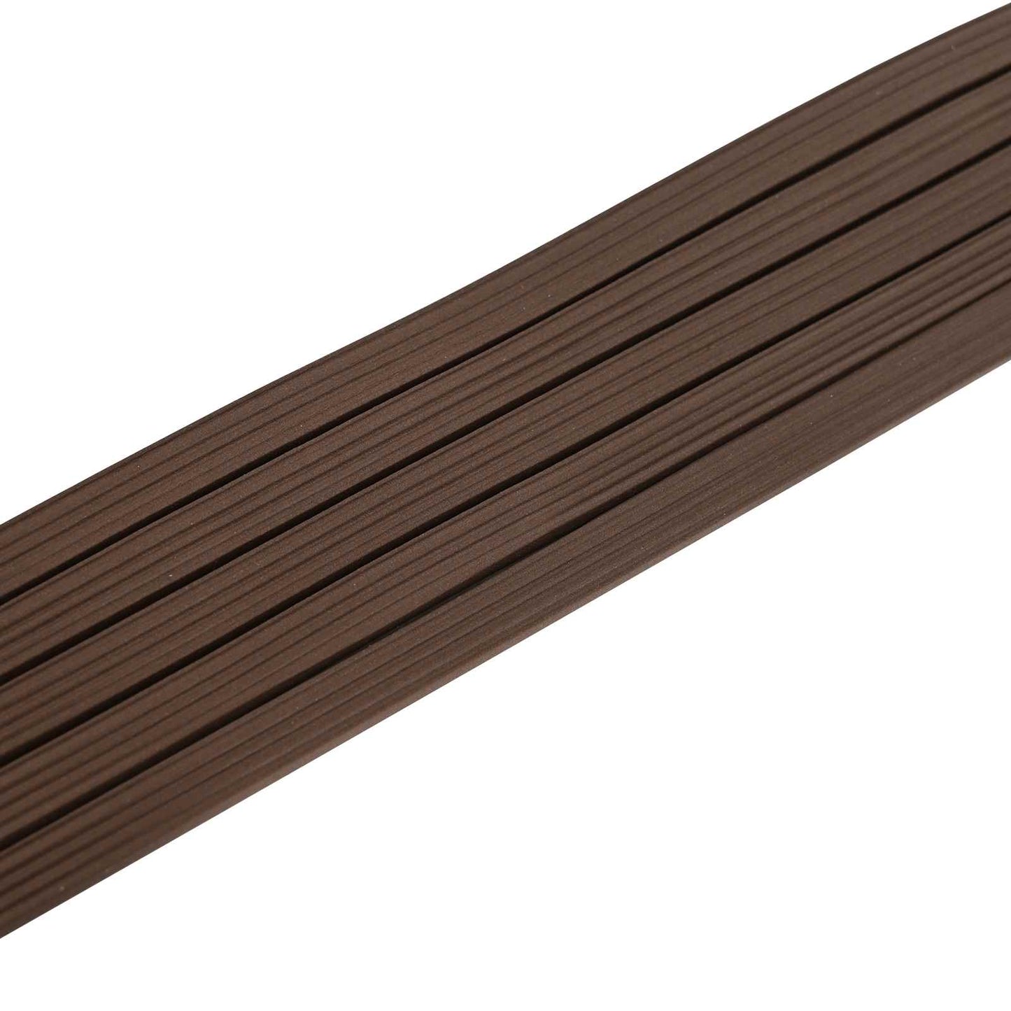 Selvklebende vindusforsegling Brun 8 x 3 mm 12 m EPDM Skum