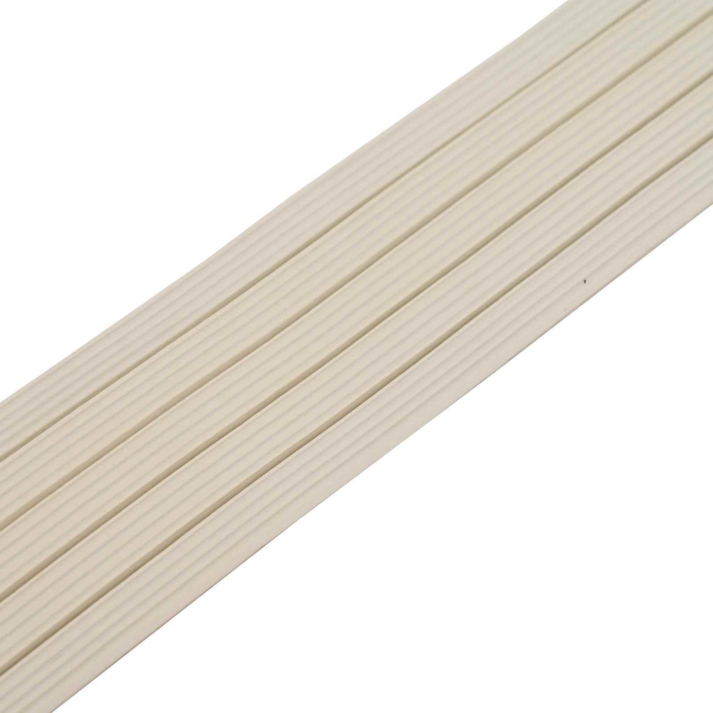 Selvklebende vindusforsegling Hvit 10 x 4 mm 100 m EPDM Skum