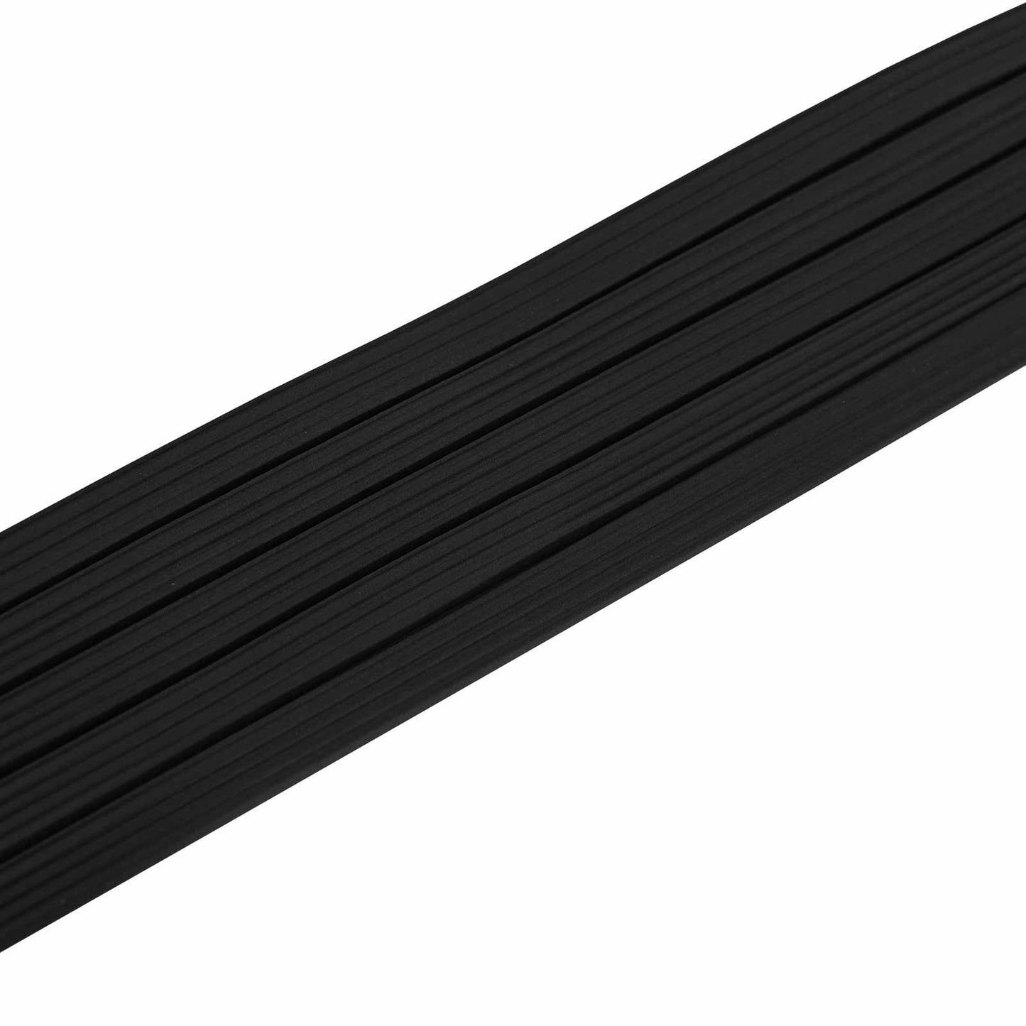 Selvklebende vindusforsegling Svart 10 x 4 mm 100 m EPDM Skum