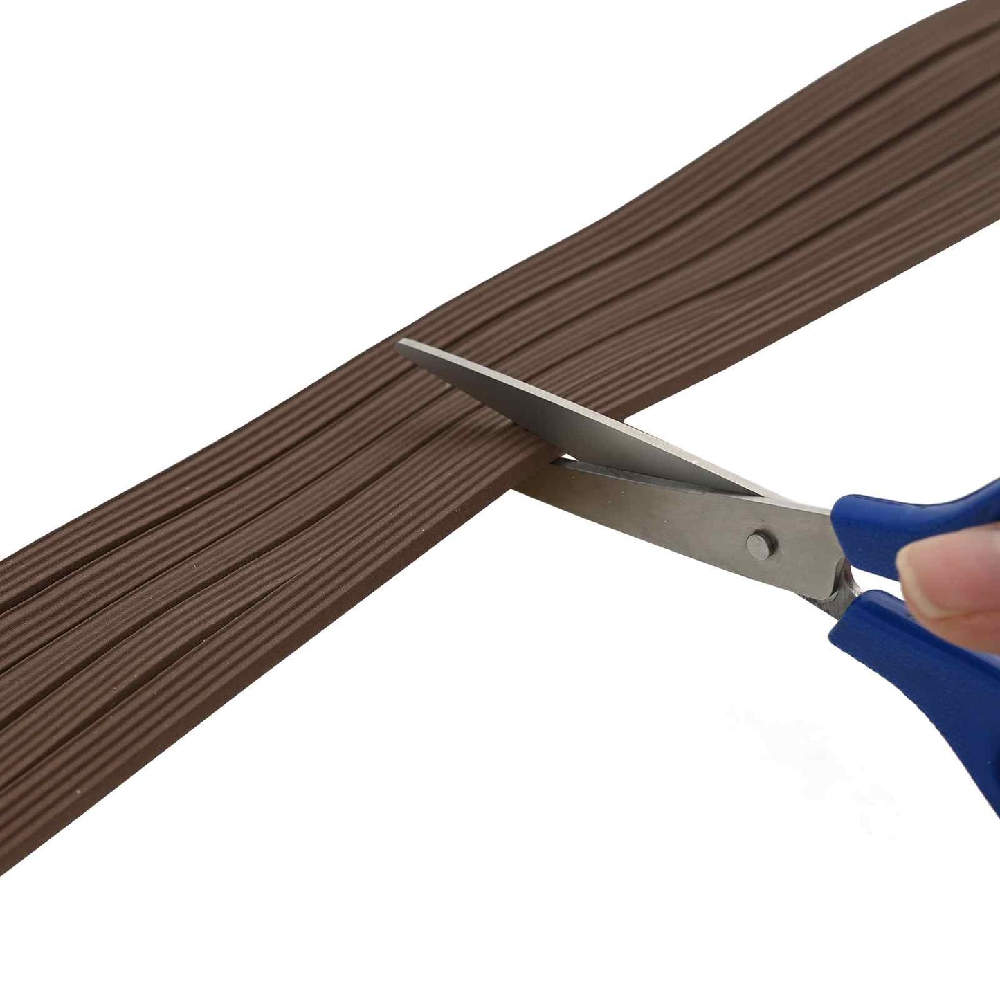 Selvklebende vindusforsegling Brun 15 x 8 mm 100 m EPDM Skum