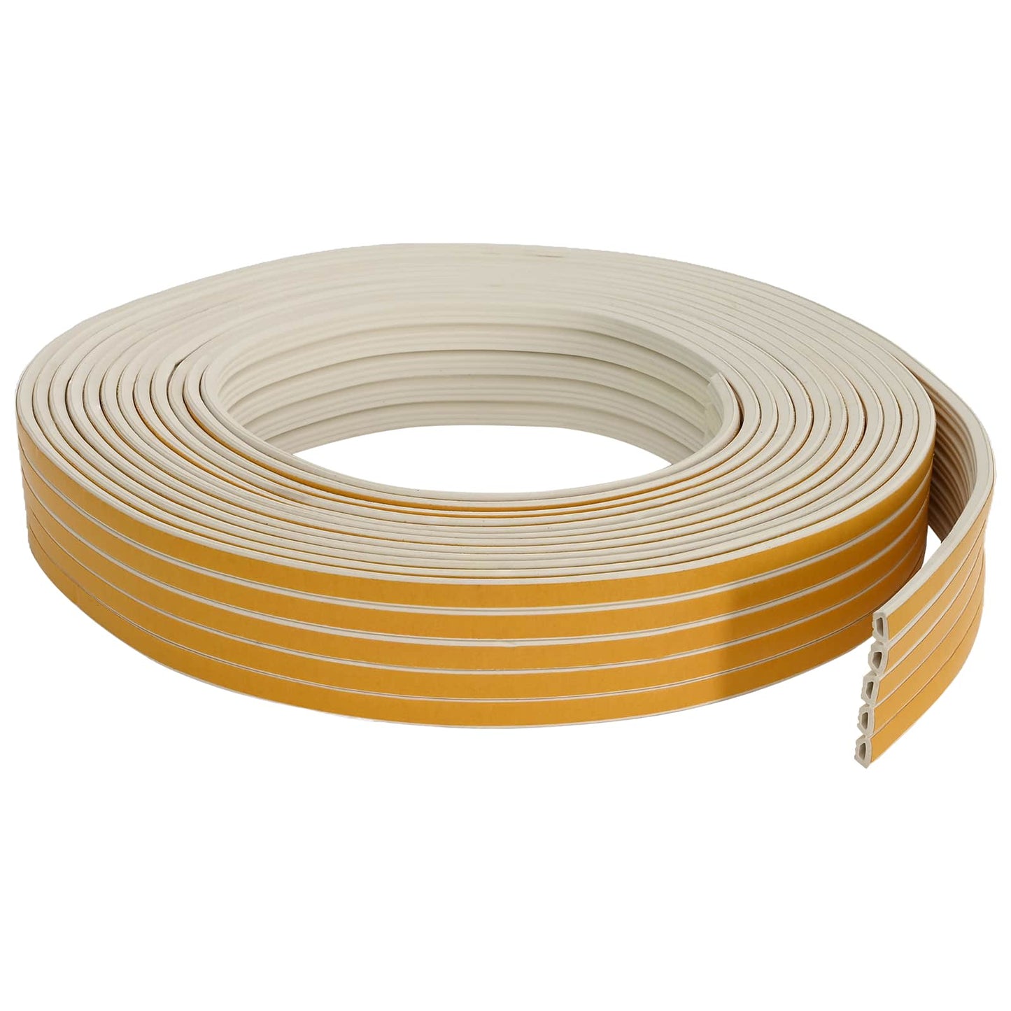 Selvklebende vindusforsegling Hvit 10 x 6 mm 25 m EPDM Skum