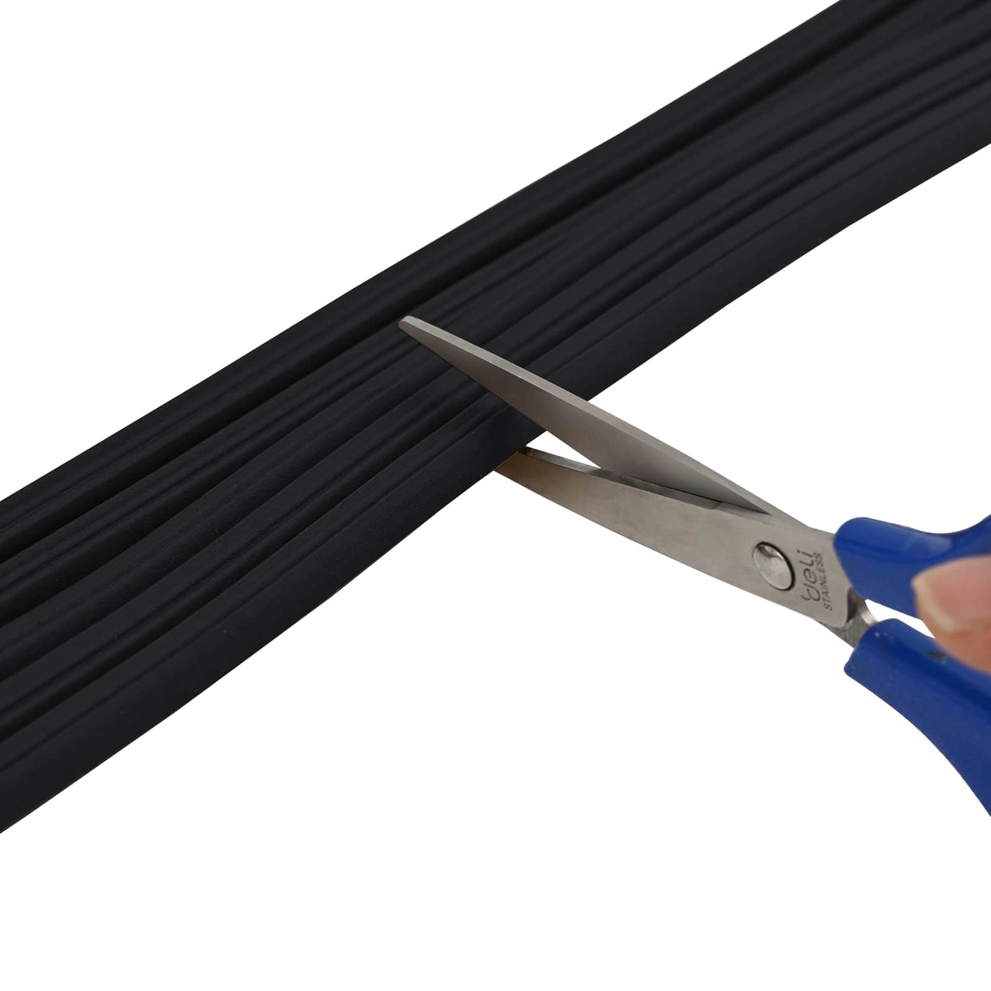 Selvklebende vindusforsegling Svart 10 x 6 mm 25 m EPDM Skum