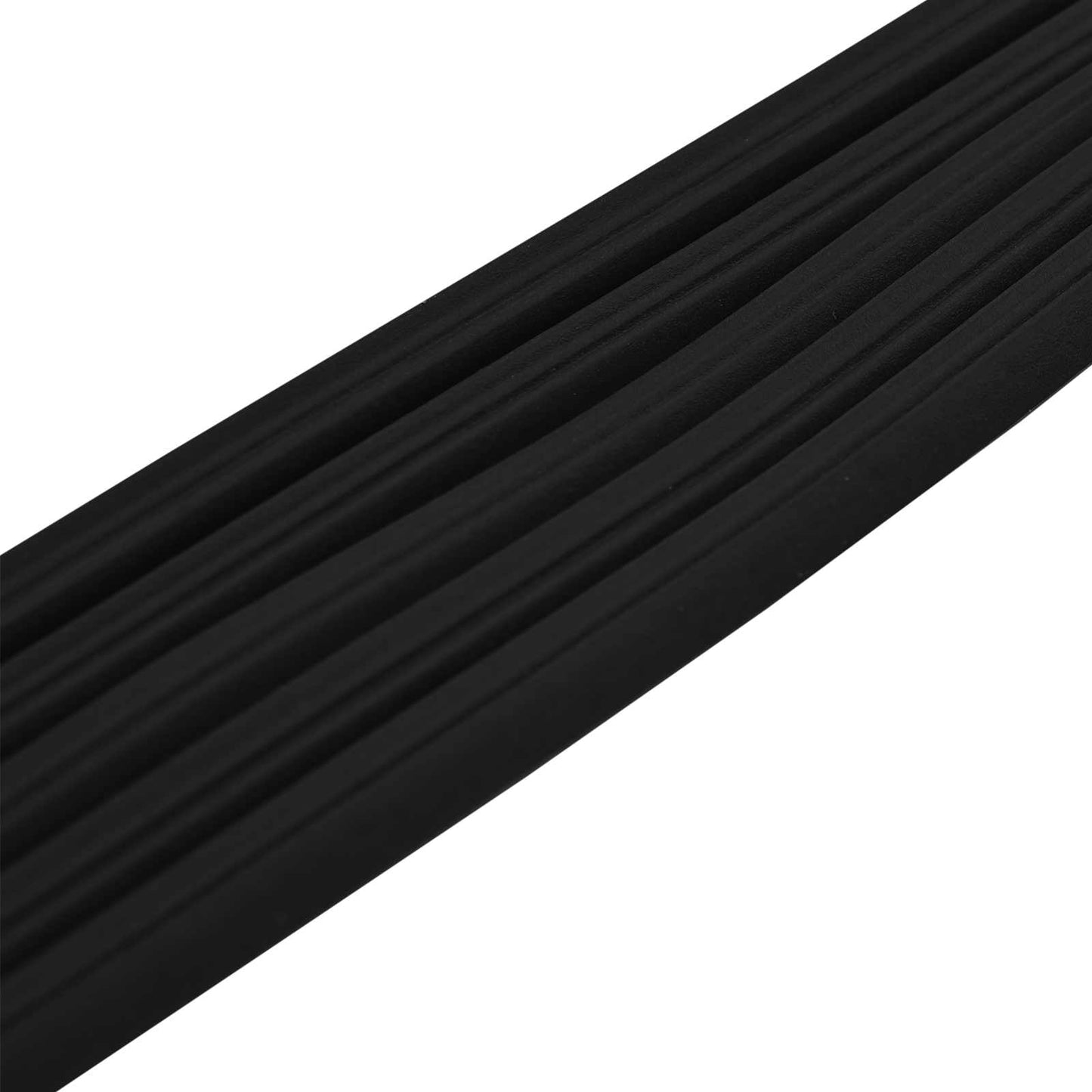 Selvklebende vindusforsegling Svart 10 x 6 mm 100 m EPDM Skum
