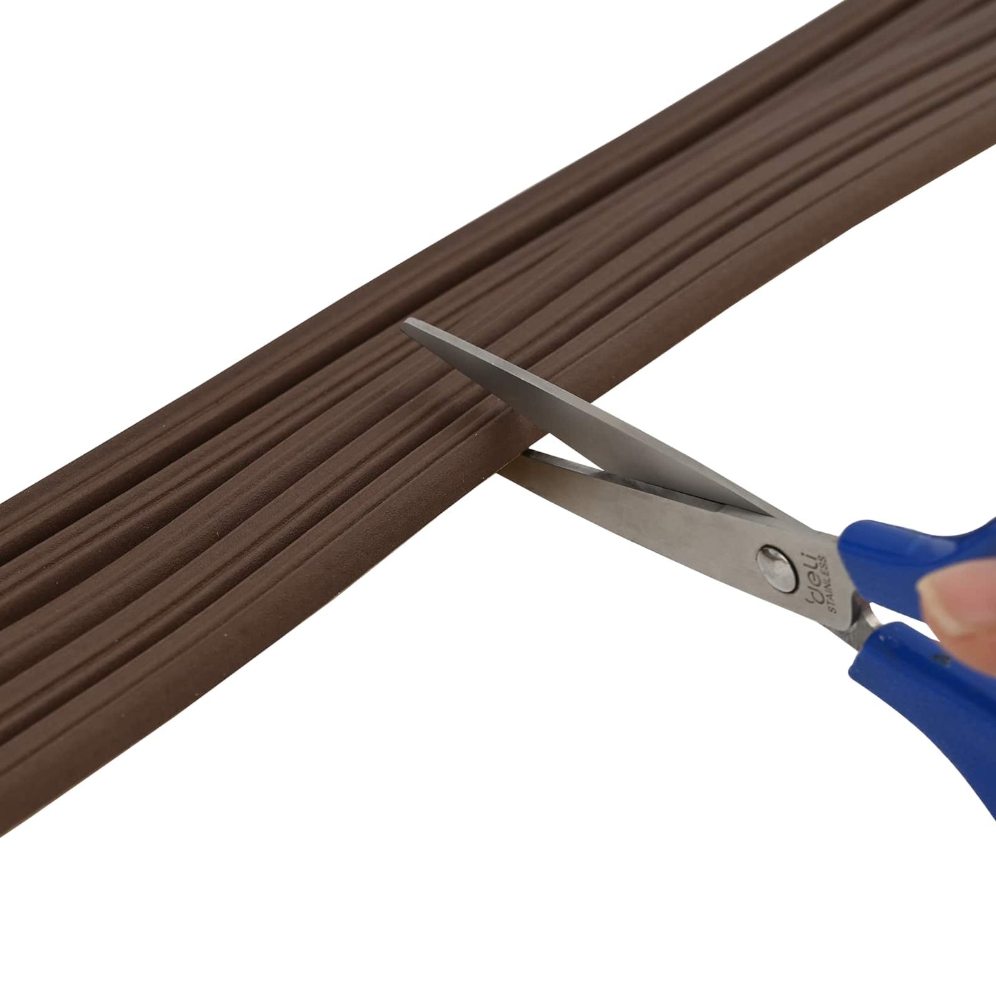 Selvklebende vindusforsegling Brun 10 x 6 mm 25 m EPDM Skum