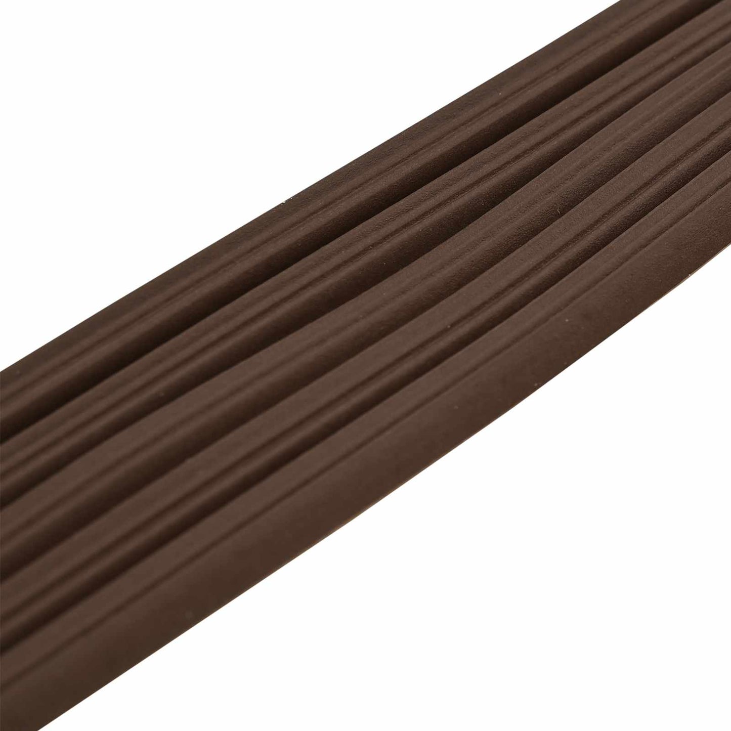 Selvklebende vindusforsegling Brun 10 x 6 mm 50 m EPDM Skum