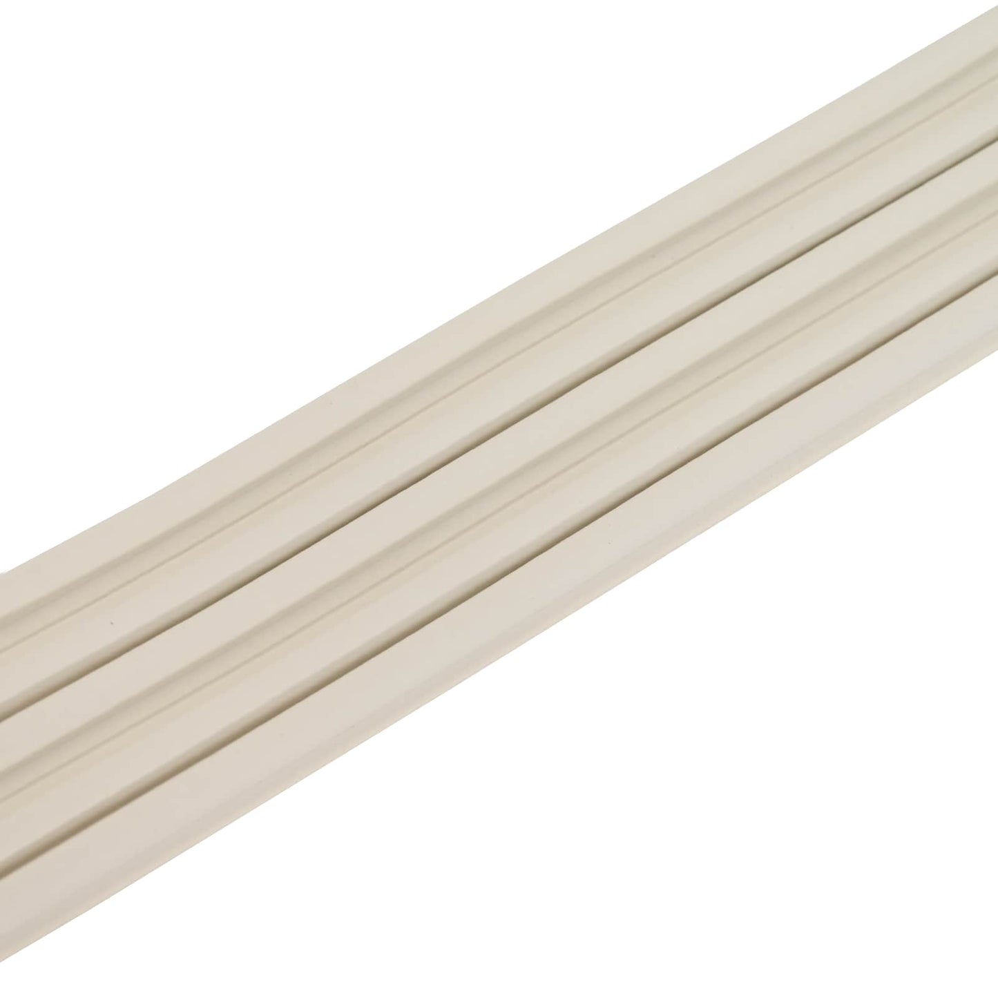 Selvklebende vindusforsegling Hvit 9 x 6 mm 100 m EPDM Skum