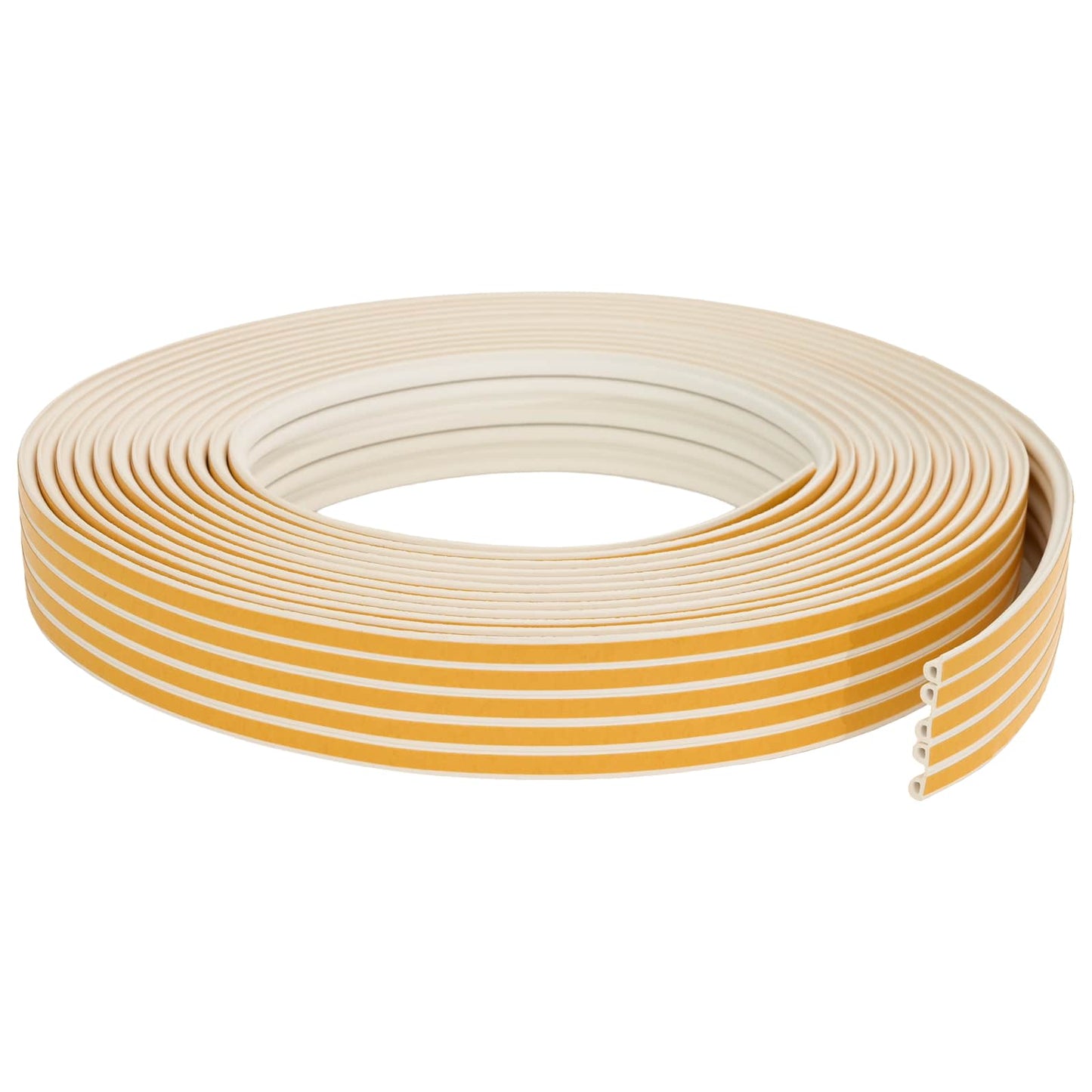 Selvklebende vindusforsegling Hvit 9 x 6 mm 100 m EPDM Skum