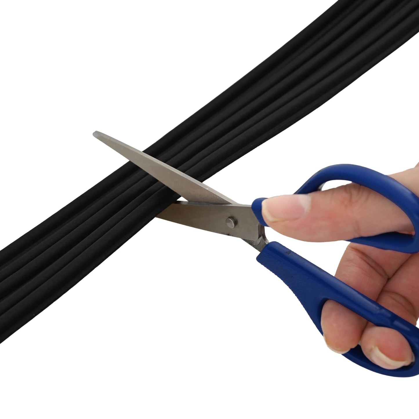Selvklebende vindusforsegling Svart 9 x 6 mm 25 m EPDM Skum