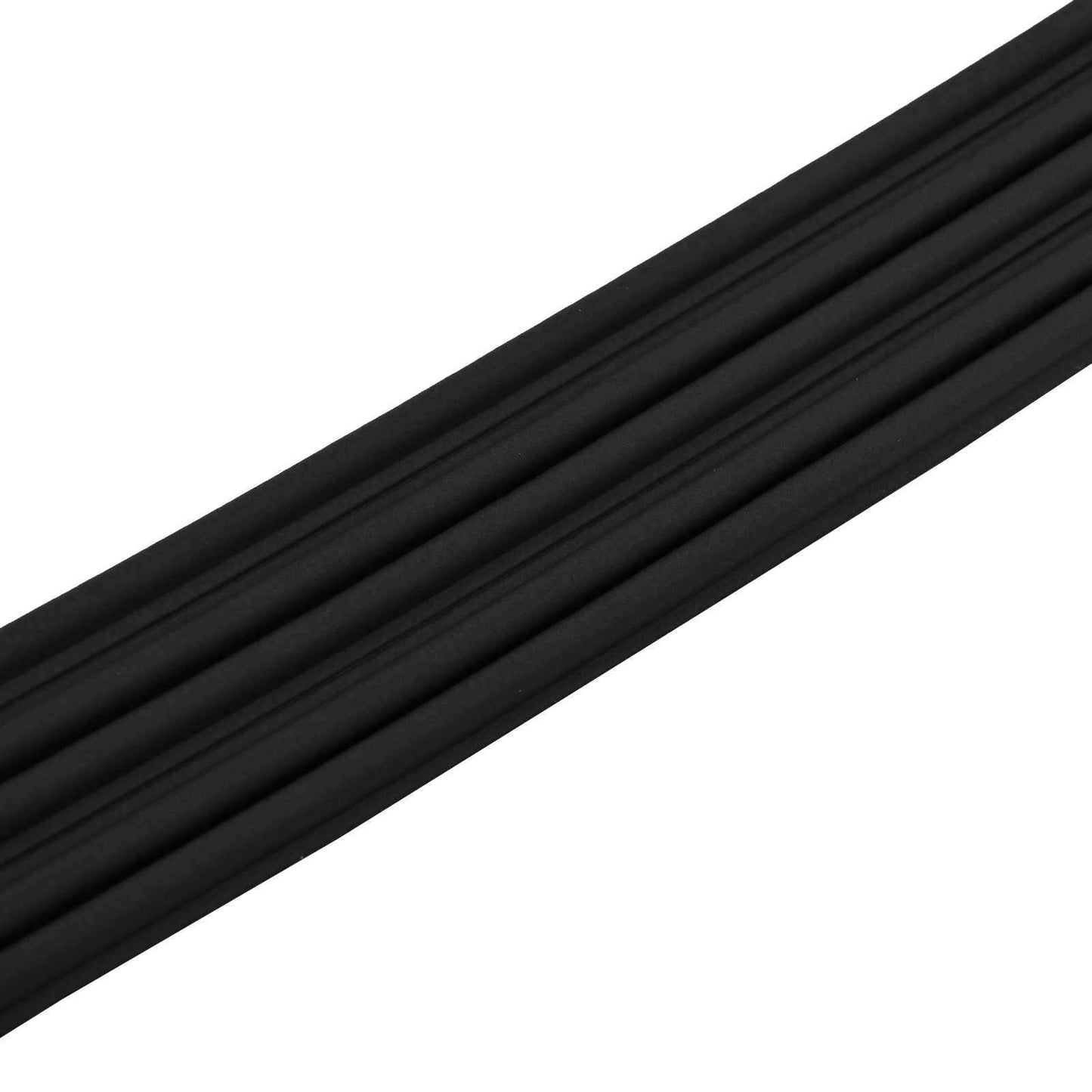 Selvklebende vindusforsegling Svart 9 x 6 mm 50 m EPDM Skum