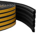 Selvklebende vindusforsegling Svart 9 x 6 mm 100 m EPDM Skum