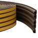Selvklebende vindusforsegling Brun 9 x 6 mm 12 m EPDM Skum