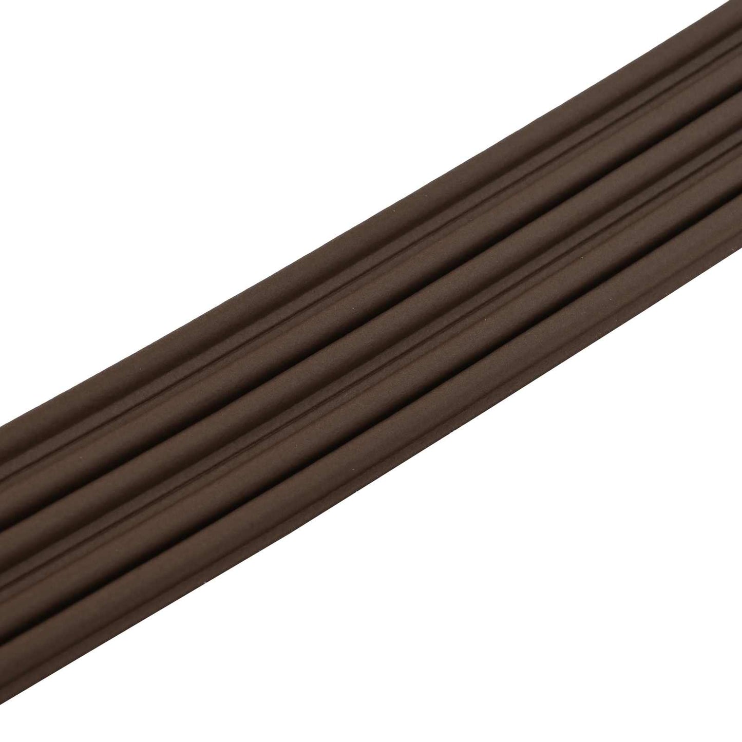 Selvklebende vindusforsegling Brun 9 x 6 mm 25 m EPDM Skum