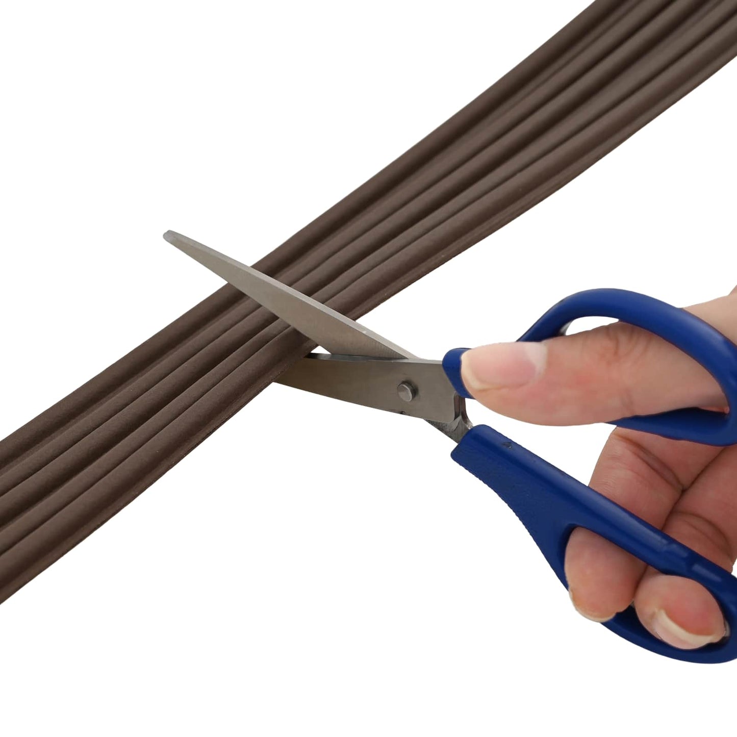Selvklebende vindusforsegling Brun 9 x 6 mm 50 m EPDM Skum