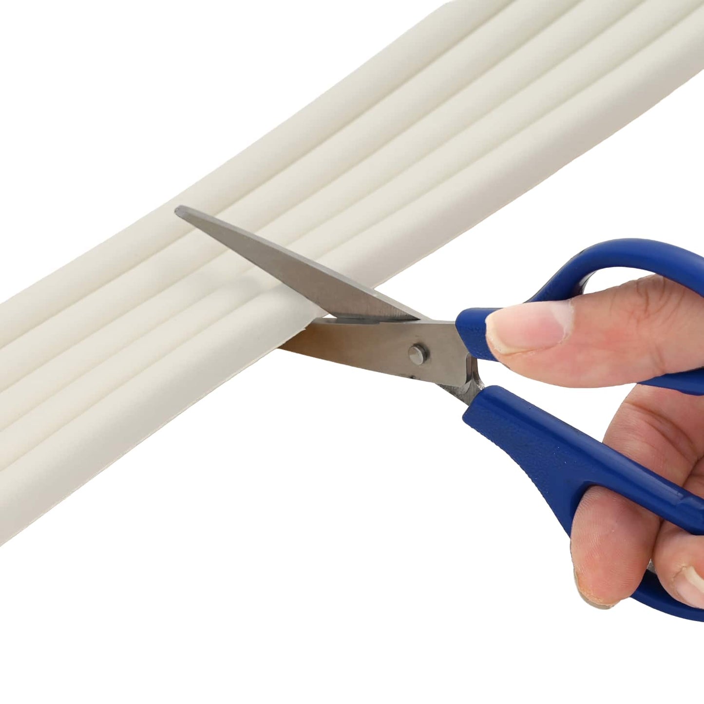 Selvklebende vindusforsegling Hvit 9 x 8 mm 12 m EPDM Skum