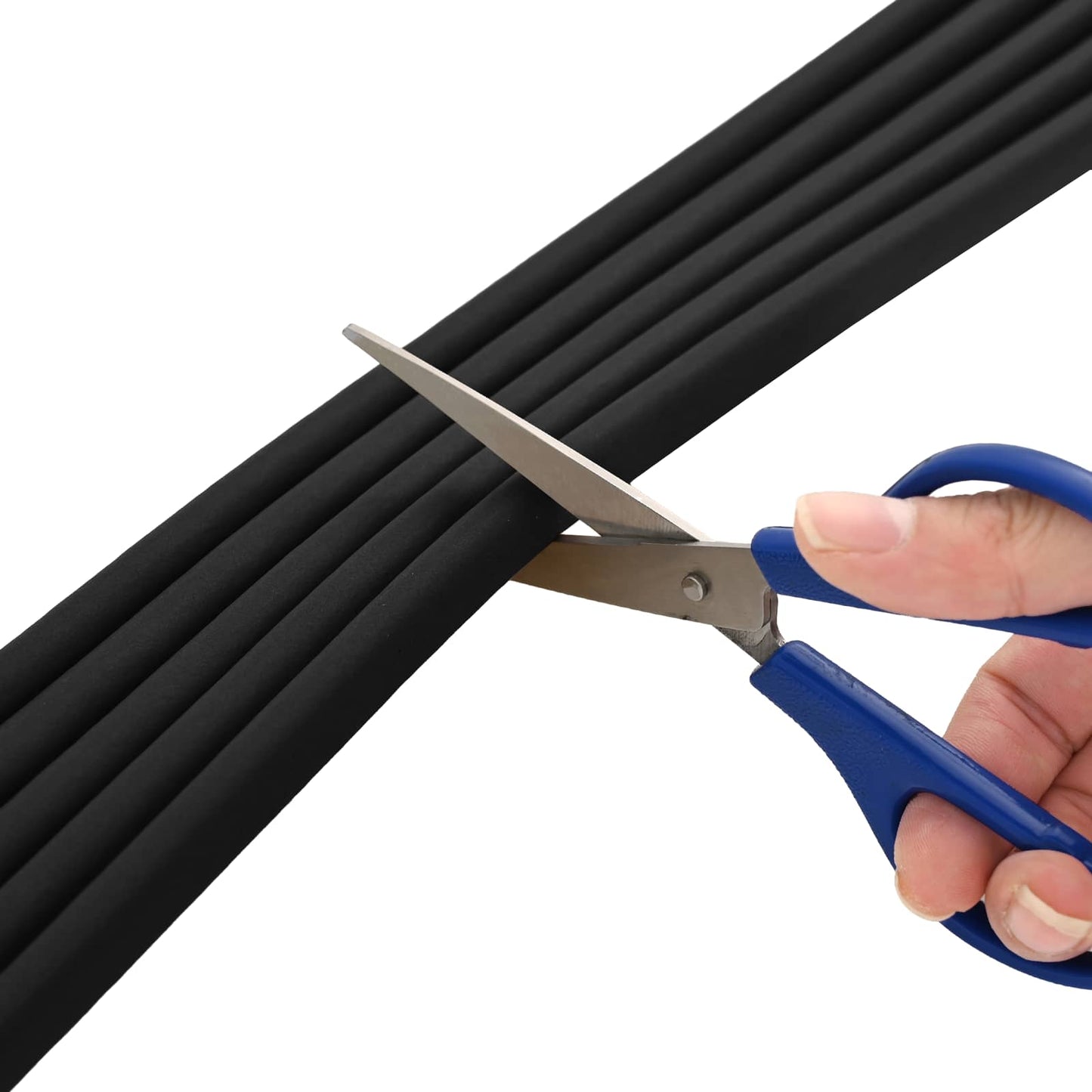 Selvklebende vindusforsegling Svart 12 x 10 mm 25 m EPDM Skum