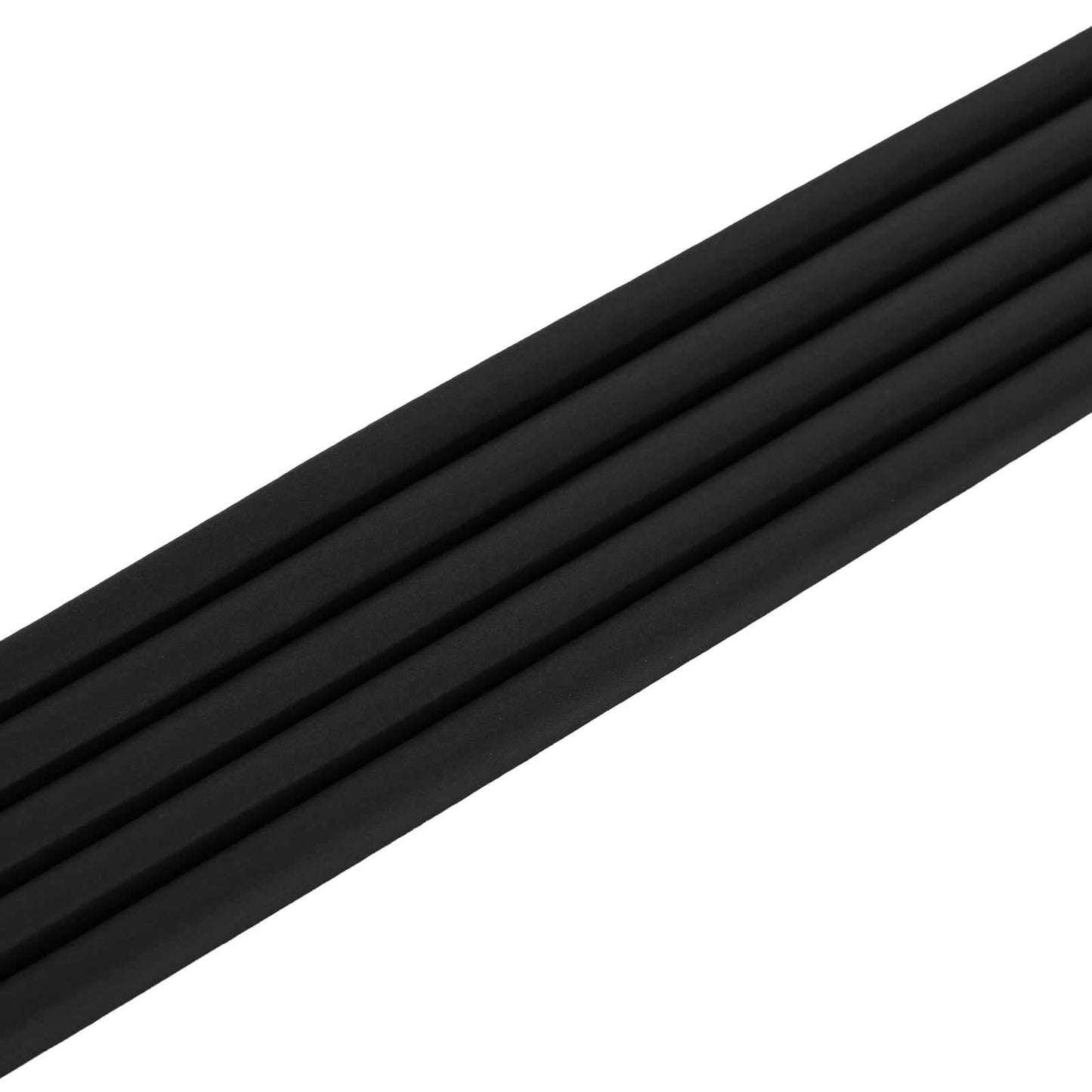 Selvklebende vindusforsegling Svart 12 x 10 mm 100 m EPDM Skum