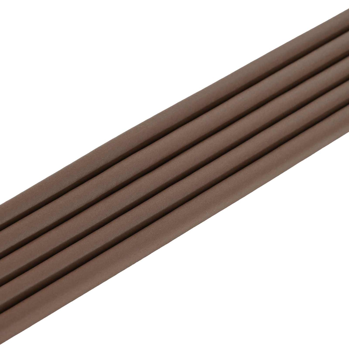 Selvklebende vindusforsegling Brun 12 x 10 mm 100 m EPDM Skum