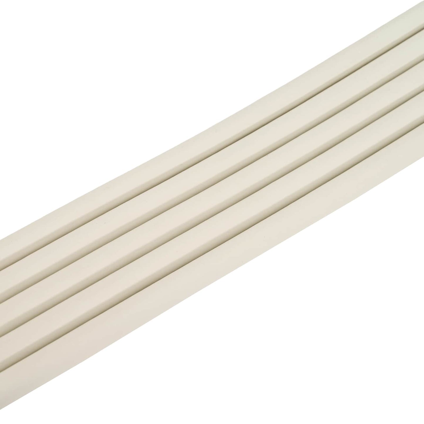 Selvklebende vindusforsegling Hvit 14 x 12 mm 50 m EPDM Skum