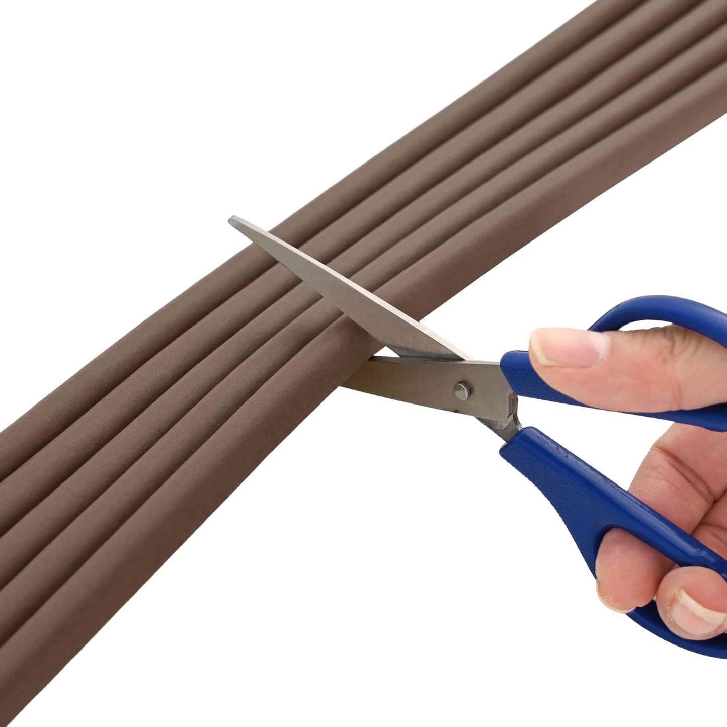 Selvklebende vindusforsegling Brun 14 x 12 mm 50 m EPDM Skum