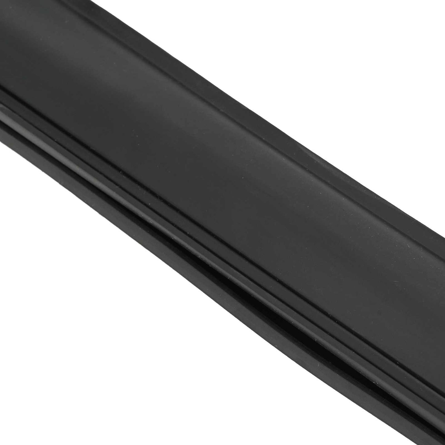 Garasje Dør Tetning Svart 41 x 33 mm 4,5 m PVC