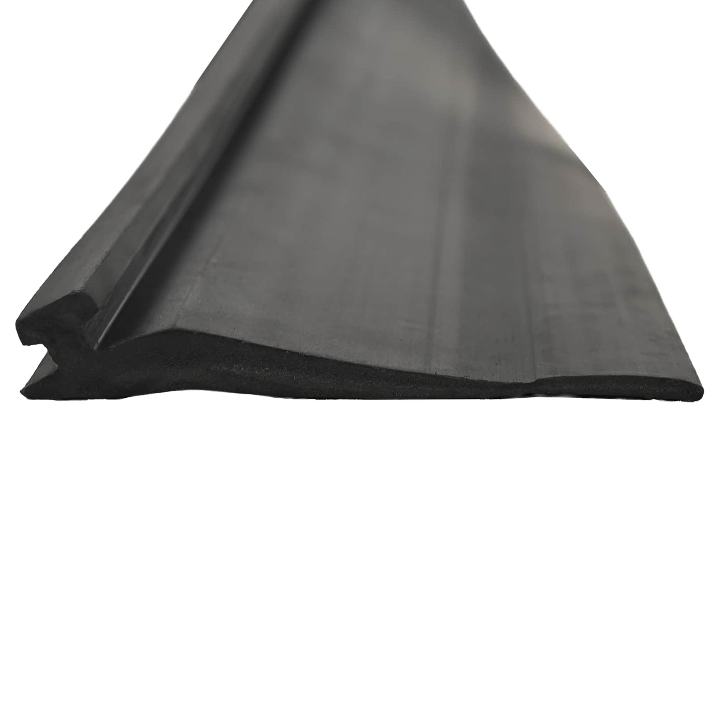Garasje Dør Tetning Svart 52 x 2 mm 2,5 m PVC